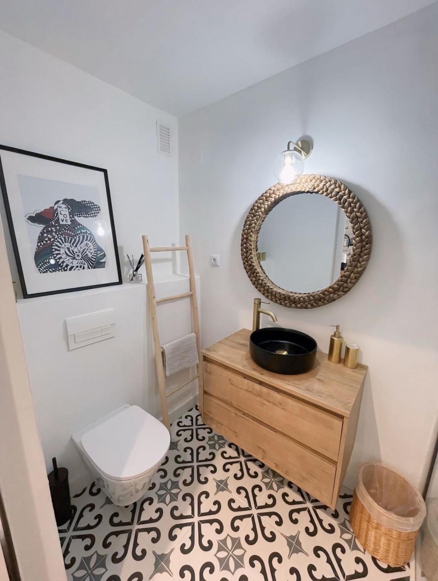Apartamento Boho Chic Дения Екстериор снимка