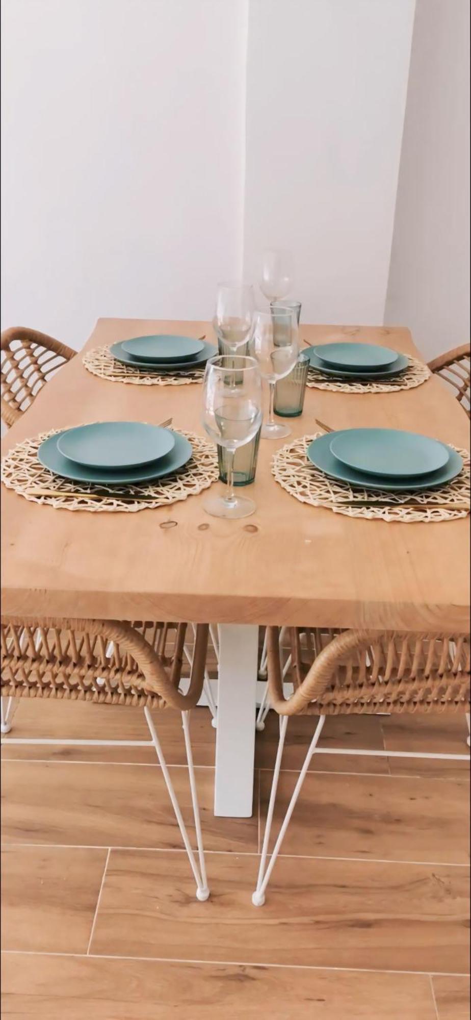 Apartamento Boho Chic Дения Екстериор снимка
