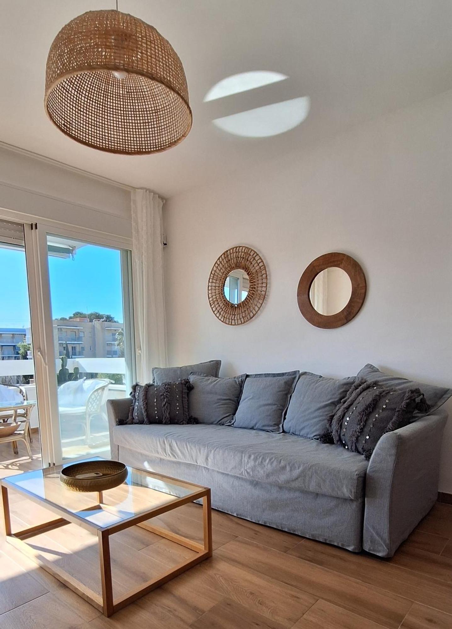Apartamento Boho Chic Дения Екстериор снимка